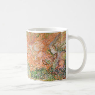 Mug Esprit de la forêt / Fée Original Art Orange