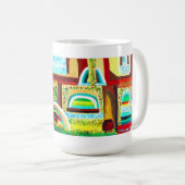 Mug Esprit de l'art de la Costa del Sol (Devant droit)