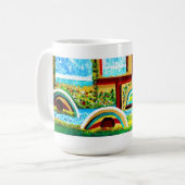 Mug Esprit de l'art de la Costa del Sol (Devant gauche)