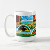 Mug Esprit de l'art de la Costa del Sol (Gauche)