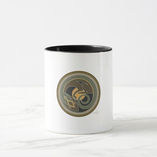 Mug Esprit De Lizard (Centre)