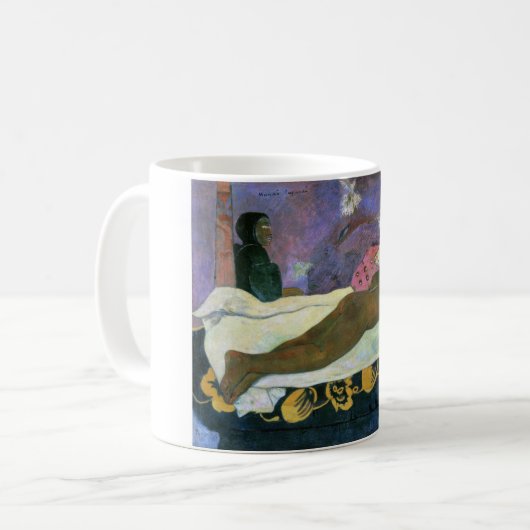 Mug Esprit de l'observation des morts, Gauguin (Devant gauche)