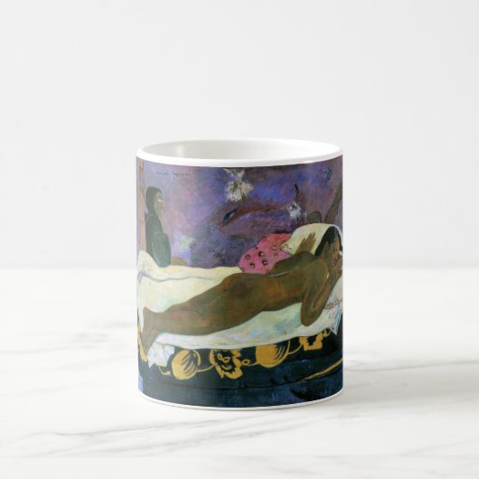 Mug Esprit de l'observation des morts, Gauguin (Centre)