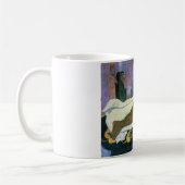 Mug Esprit de l'observation des morts, Gauguin (Gauche)