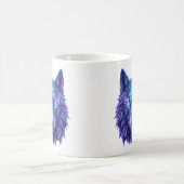 Mug Esprit de Loup Cyber Gardien de l'Intuition (Centre)