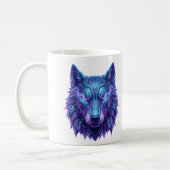 Mug Esprit de Loup Cyber Gardien de l'Intuition (Gauche)