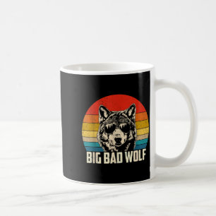 Mug Esprit de loup grand et méchant loup meute de loup
