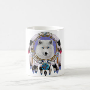 Mug Esprit de loup indien natif