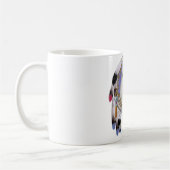Mug Esprit de loup indien natif (Gauche)