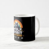 Mug Esprit de loup intérieur (Devant droit)