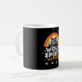 Mug Esprit de loup intérieur (Devant gauche)