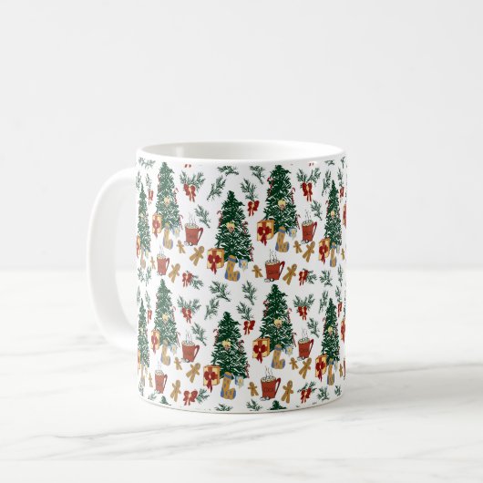 Mug Esprit de Noël (Devant gauche)