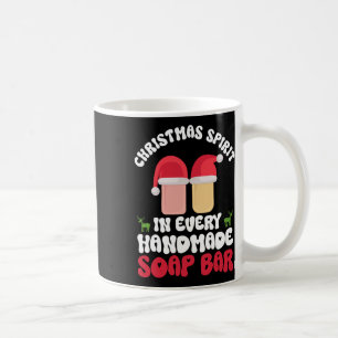 Mug Esprit de Noël dans chaque savon artisanal R - Sav