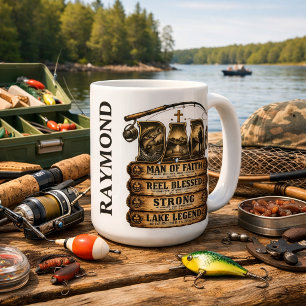 Mug Esprit de pêche animé par la foi