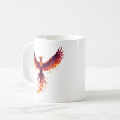 Mug Esprit de Renaissance du Phénix Numérique (Devant gauche)