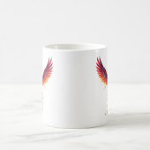 Mug Esprit de Renaissance du Phénix Numérique (Centre)
