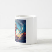 Mug Esprit de surf intemporel : Senior Wave Rider (Centre)