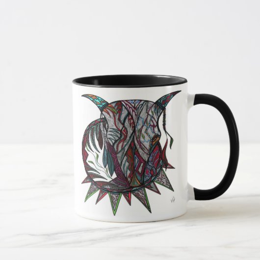Mug Esprit de Taureau (Droite)