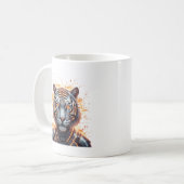 Mug Esprit de Tigre Néon de Courage (Devant gauche)