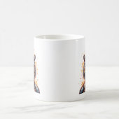Mug Esprit de Tigre Néon de Courage (Centre)