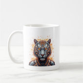 Mug Esprit de Tigre Néon de Courage (Gauche)