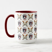 Mug Esprit de toutes les étoiles : l'essentiel du base (Gauche)