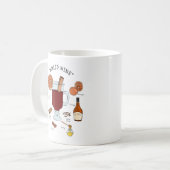 Mug Esprit de vacances Vacances Vacances (Devant gauche)