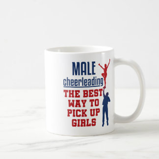 Mug Esprit d'équipe de cheerleading masculin drôle pou