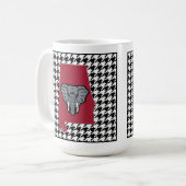 Mug Esprit d'équipe de l'Alabama (Devant gauche)