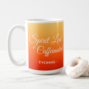 Mug Esprit Dirigé et caféiné Chrétien personnalisé