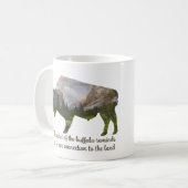 Mug Esprit du Buffalo (Devant gauche)
