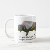Mug Esprit du Buffalo (Gauche)