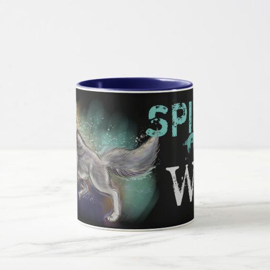 Mug Esprit du loup (Centre)