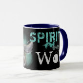 Mug Esprit du loup (Devant droit)