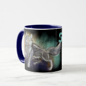 Mug Esprit du loup (Devant gauche)