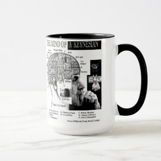 Mug Esprit d'un Keynésien