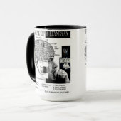 Mug Esprit d'un Keynésien (Devant gauche)