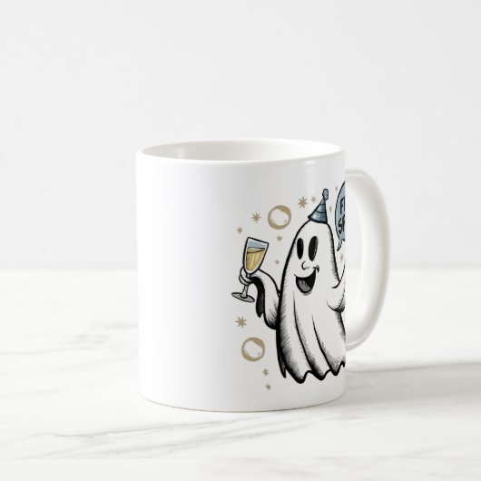 Mug Esprit fantôme (Devant droit)