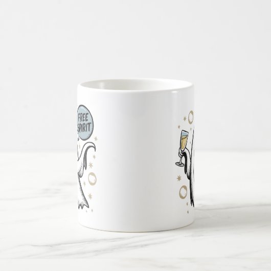 Mug Esprit fantôme (Centre)