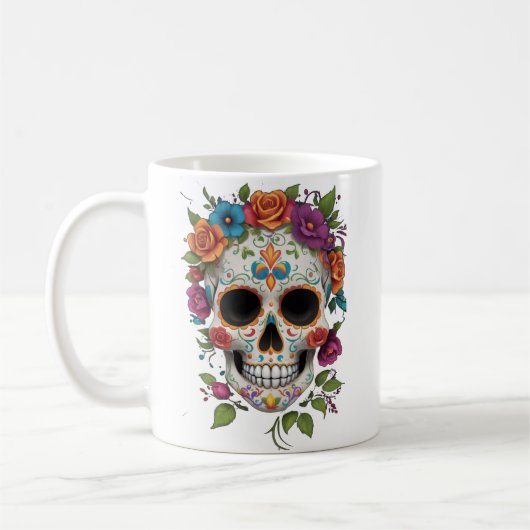 Mug Esprit florissant (Gauche)