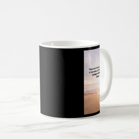 Mug Esprit Forme Mondes Puissance Du Sticker De Percep (Devant droit)