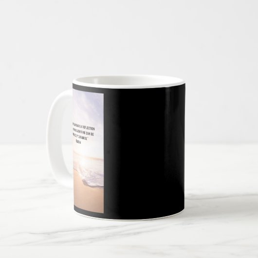 Mug Esprit Forme Mondes Puissance Du Sticker De Percep (Devant gauche)