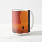 Mug Esprit fracturé No 1 (Devant droit)