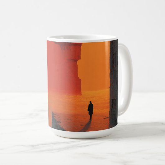 Mug Esprit fracturé No 1 (Devant droit)