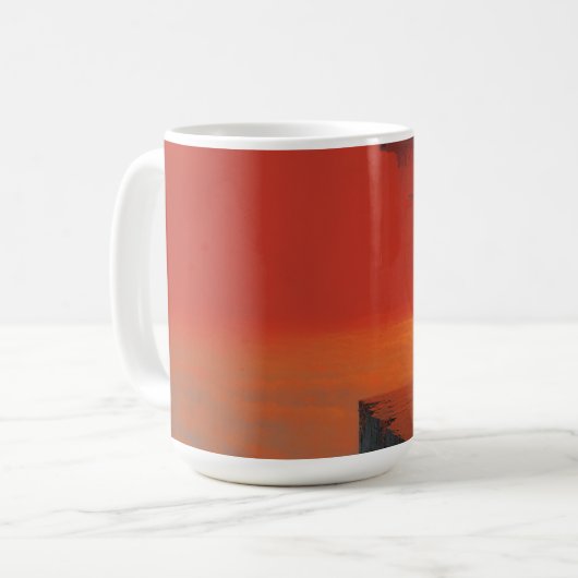 Mug Esprit fracturé No 1 (Devant gauche)