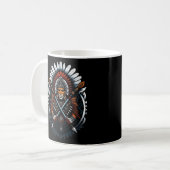 Mug Esprit guerrier libéré (Devant gauche)