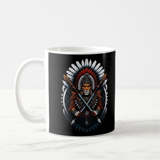 Mug Esprit guerrier libéré (Gauche)
