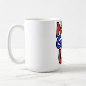 Mug Esprit Inarrêtable Ne Jamais Abandonner (Gauche)