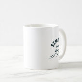 Mug Esprit incassable plus fort que vous connaissez St (Devant droit)