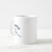 Mug Esprit incassable plus fort que vous connaissez St (Devant gauche)
